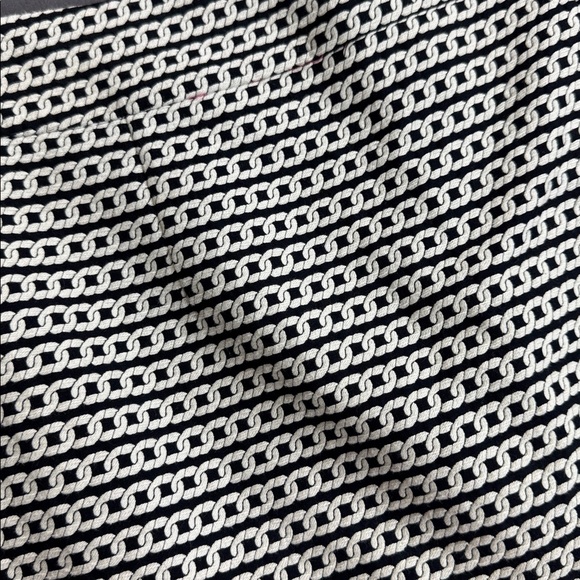 BANANA REPUBLIC Black & White Mini Skirt Size 2 Petite - Picture 3 of 12